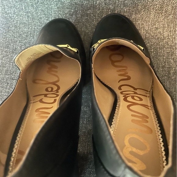 Sam Edelman Aurelie Black Platform Loafers - Picture 11 of 12